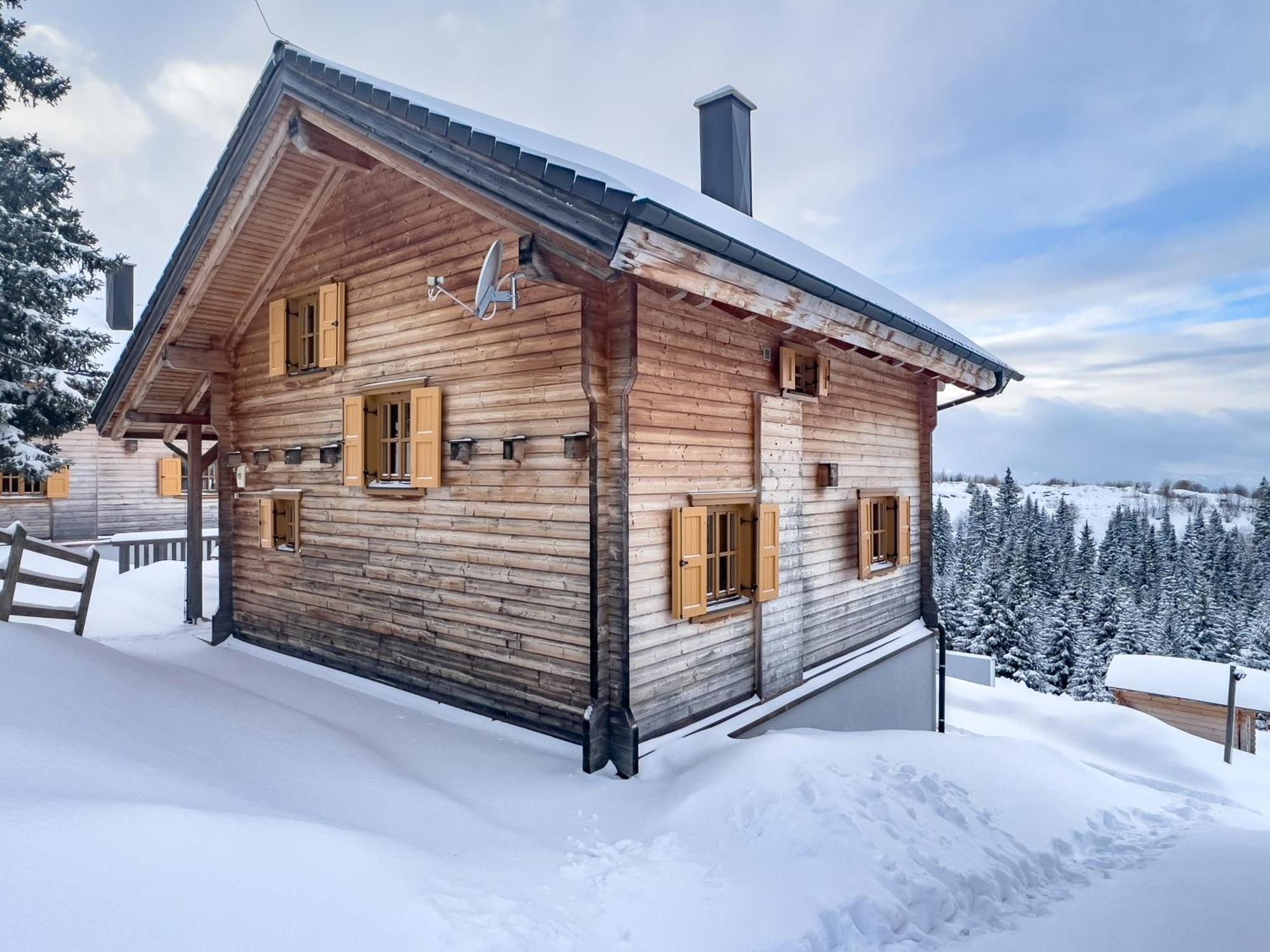 1A Chalet Koralpenzauber - Wandern, Grillen, Sauna Und Traumblick โวลฟ์สแบร์ก ภายนอก รูปภาพ