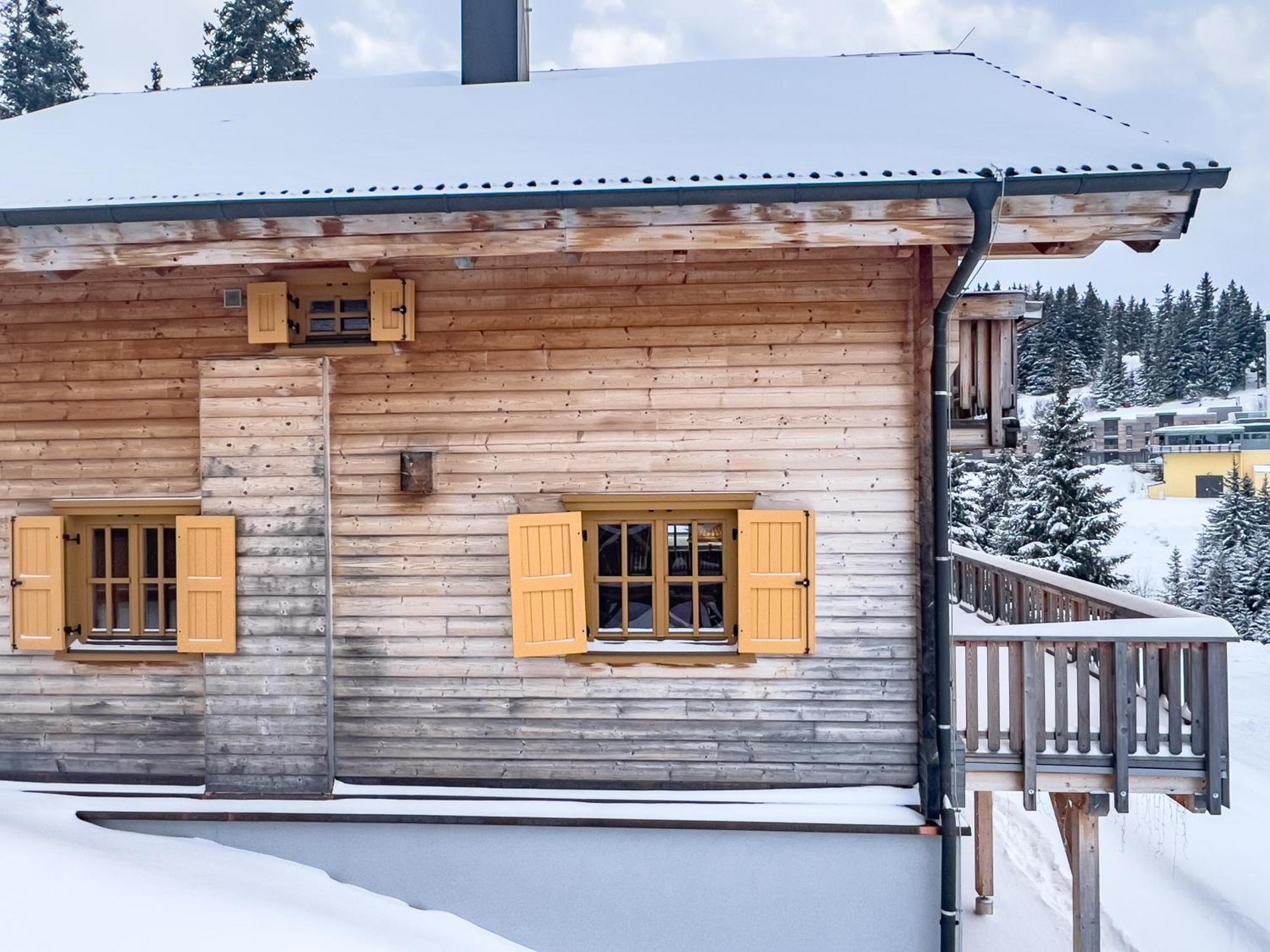 1A Chalet Koralpenzauber - Wandern, Grillen, Sauna Und Traumblick โวลฟ์สแบร์ก ภายนอก รูปภาพ