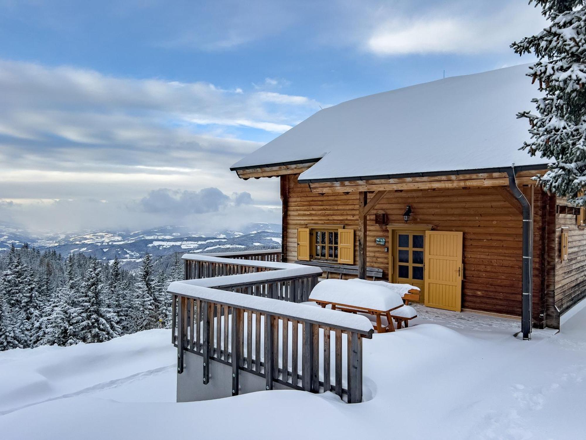 1A Chalet Koralpenzauber - Wandern, Grillen, Sauna Und Traumblick โวลฟ์สแบร์ก ภายนอก รูปภาพ