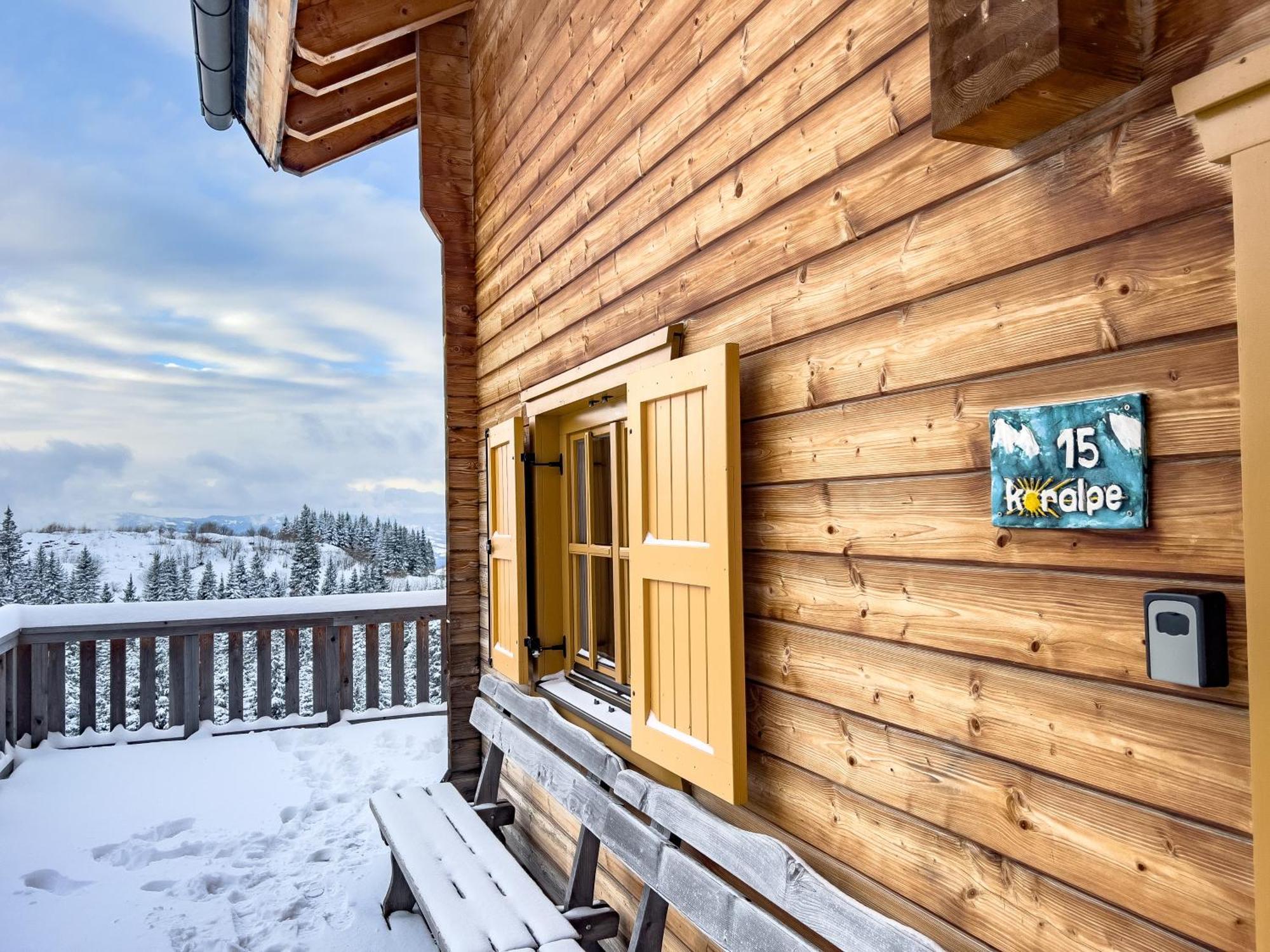 1A Chalet Koralpenzauber - Wandern, Grillen, Sauna Und Traumblick โวลฟ์สแบร์ก ภายนอก รูปภาพ