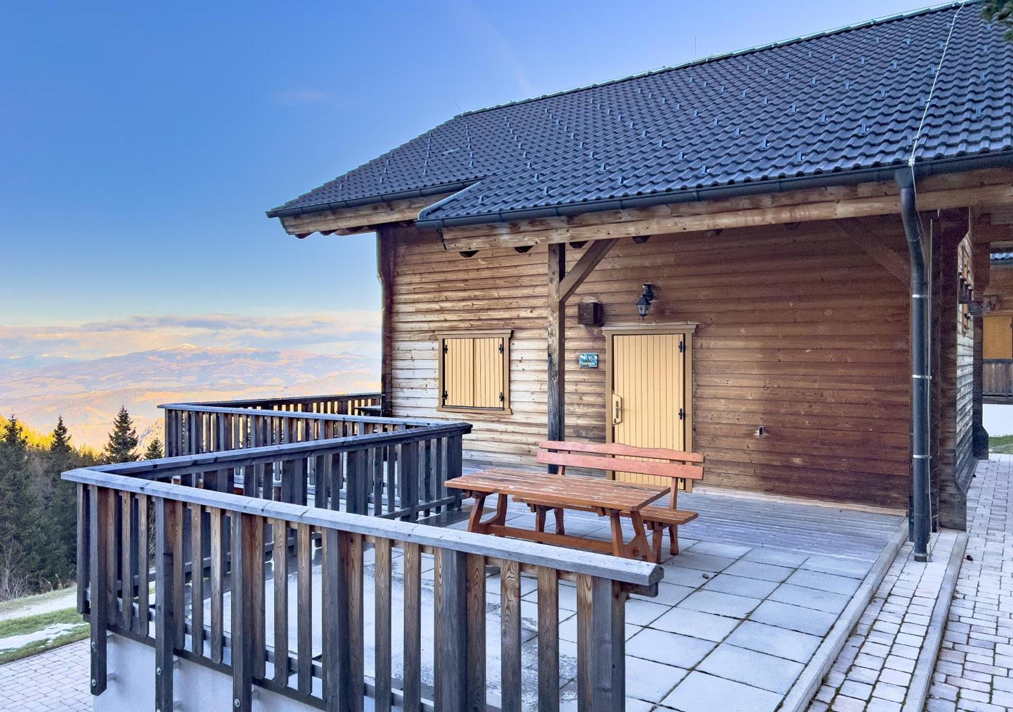 1A Chalet Koralpenzauber - Wandern, Grillen, Sauna Und Traumblick โวลฟ์สแบร์ก ภายนอก รูปภาพ