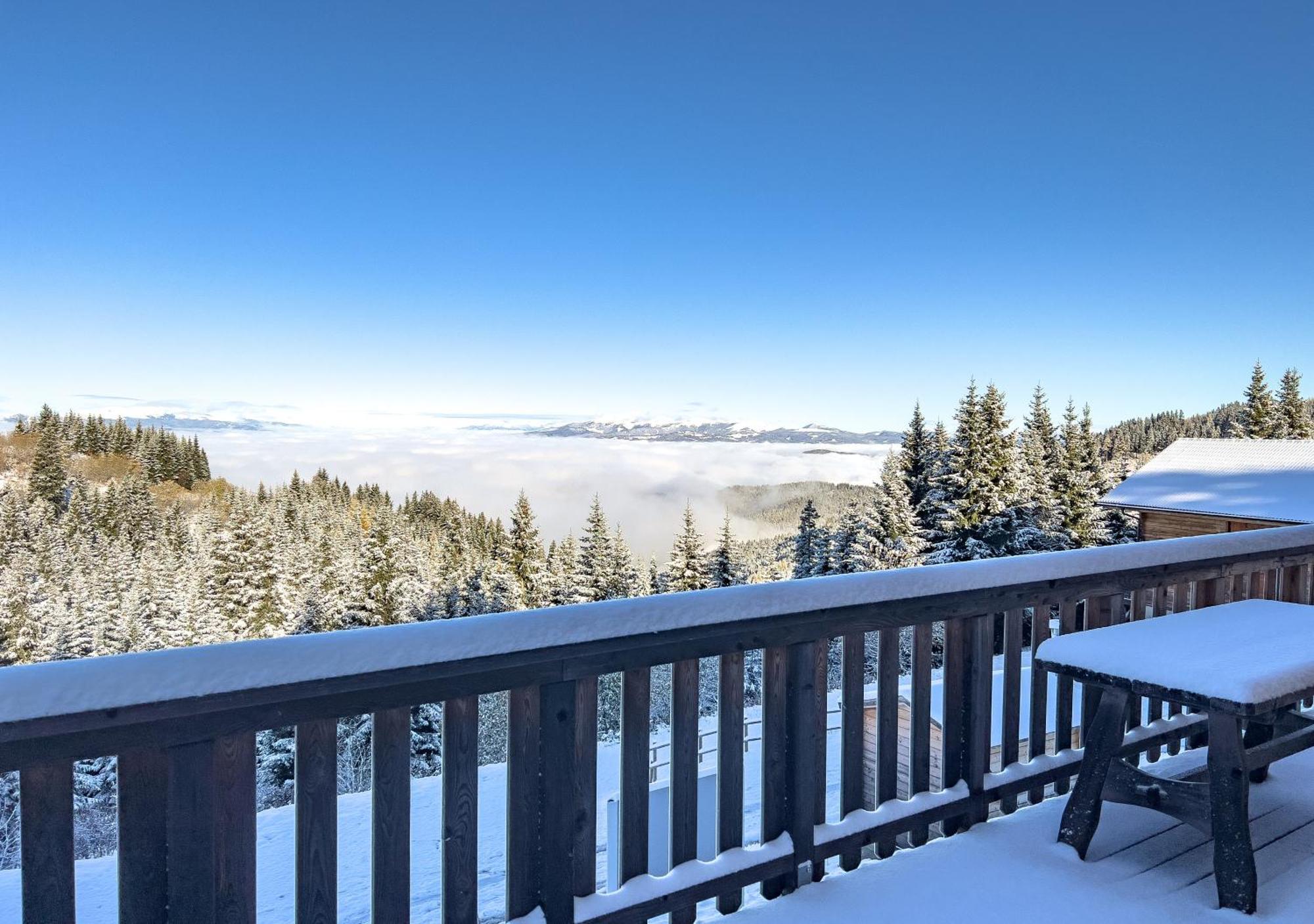 1A Chalet Koralpenzauber - Wandern, Grillen, Sauna Und Traumblick โวลฟ์สแบร์ก ภายนอก รูปภาพ