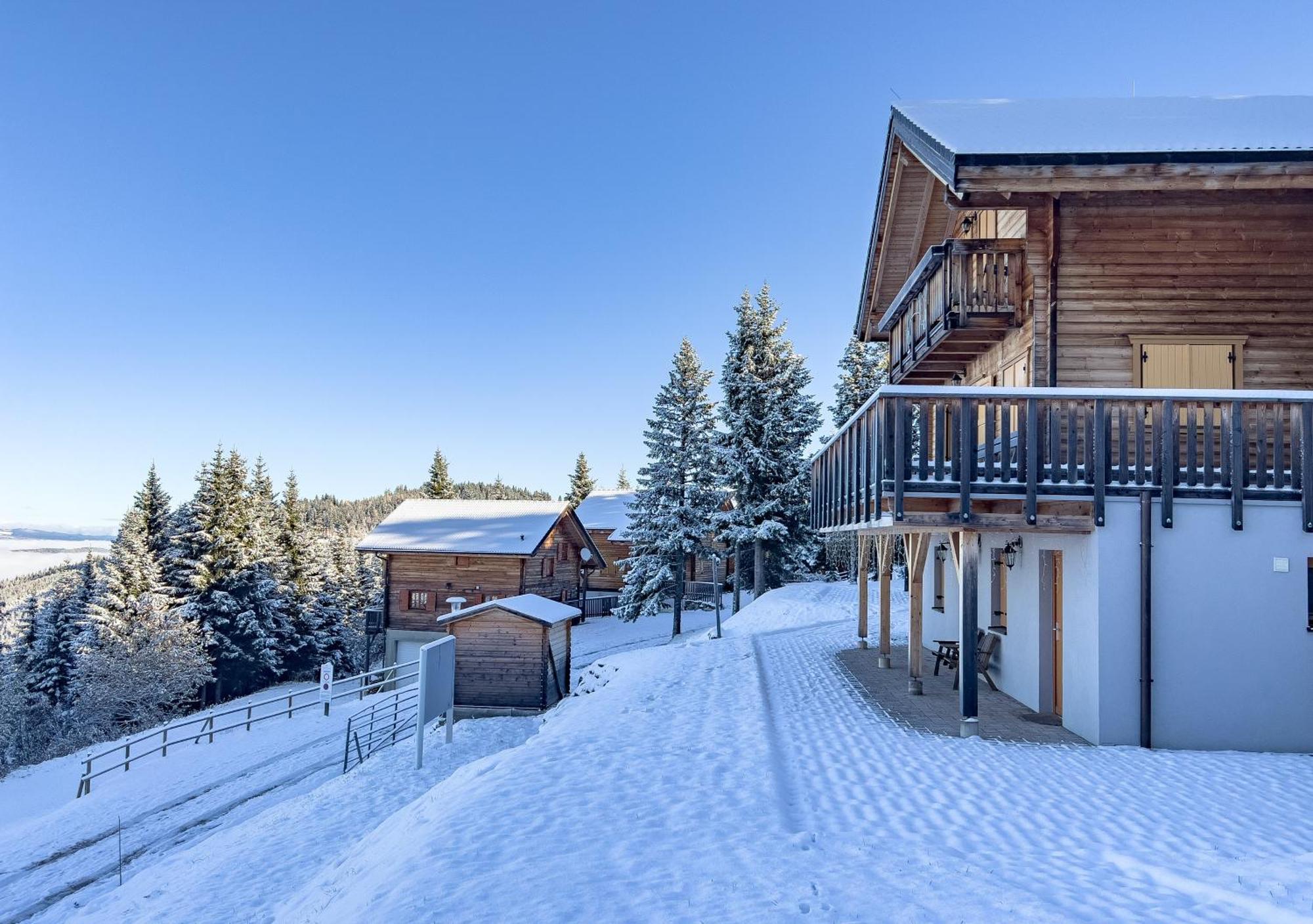 1A Chalet Koralpenzauber - Wandern, Grillen, Sauna Und Traumblick โวลฟ์สแบร์ก ภายนอก รูปภาพ