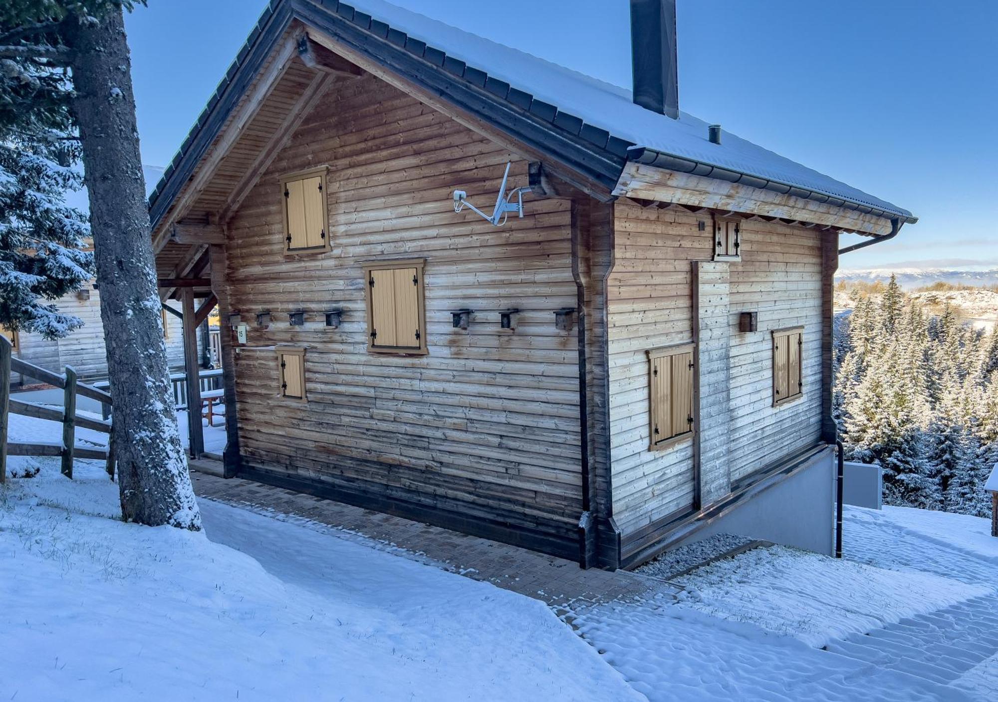 1A Chalet Koralpenzauber - Wandern, Grillen, Sauna Und Traumblick โวลฟ์สแบร์ก ภายนอก รูปภาพ