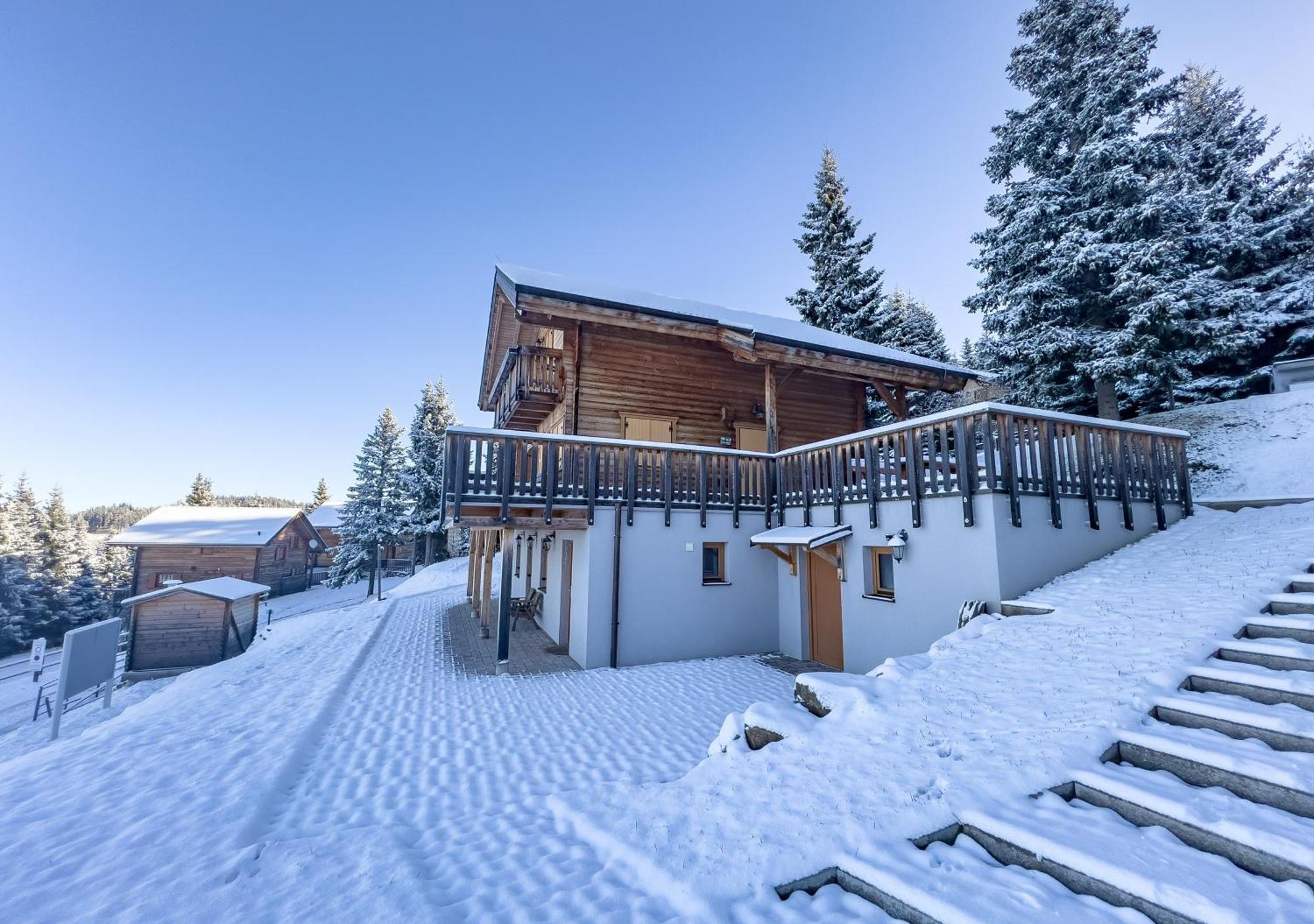 1A Chalet Koralpenzauber - Wandern, Grillen, Sauna Und Traumblick โวลฟ์สแบร์ก ภายนอก รูปภาพ