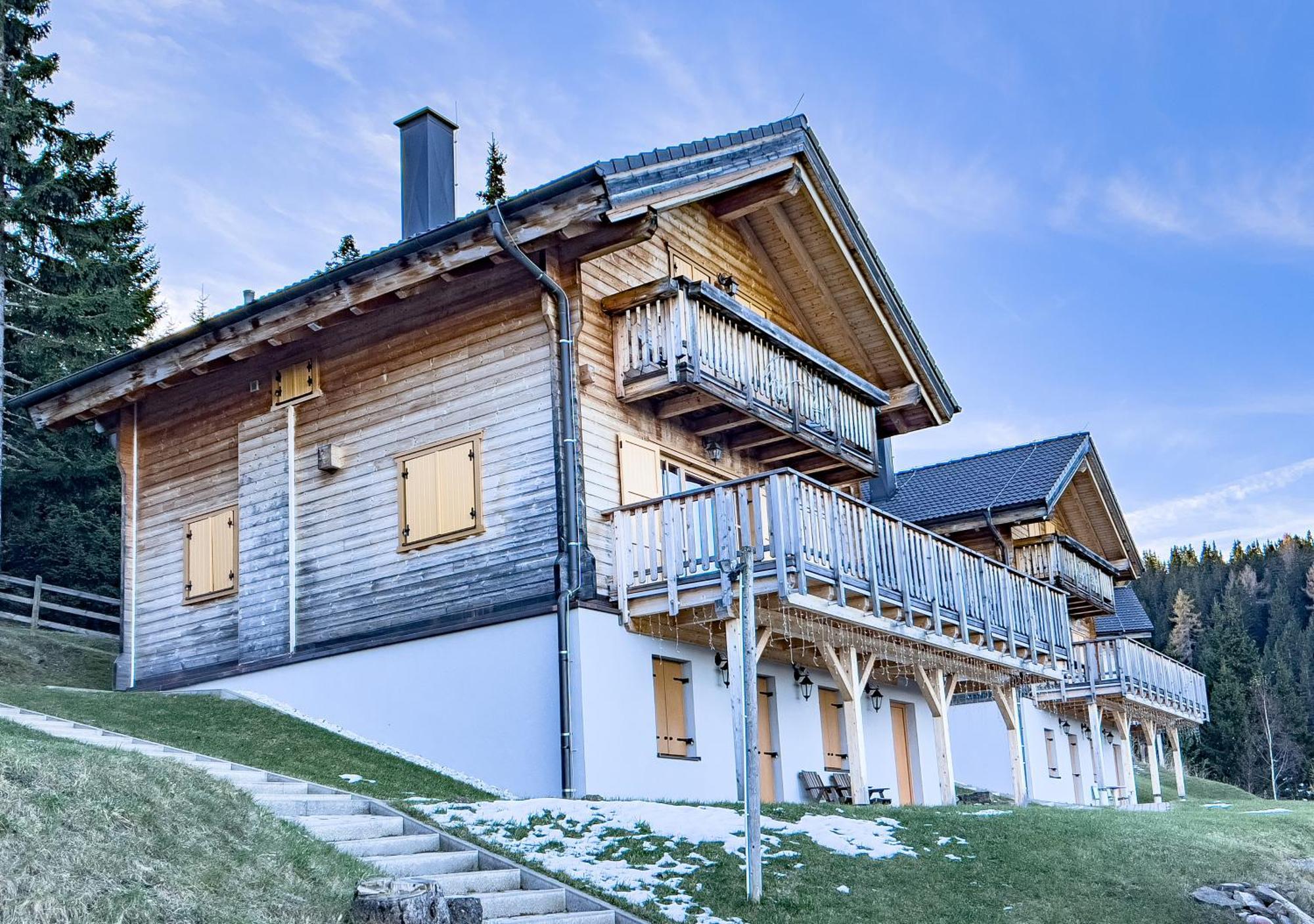 1A Chalet Koralpenzauber - Wandern, Grillen, Sauna Und Traumblick โวลฟ์สแบร์ก ภายนอก รูปภาพ