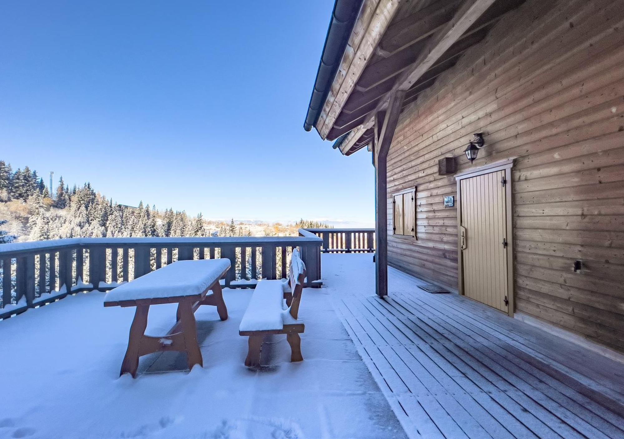 1A Chalet Koralpenzauber - Wandern, Grillen, Sauna Und Traumblick โวลฟ์สแบร์ก ภายนอก รูปภาพ