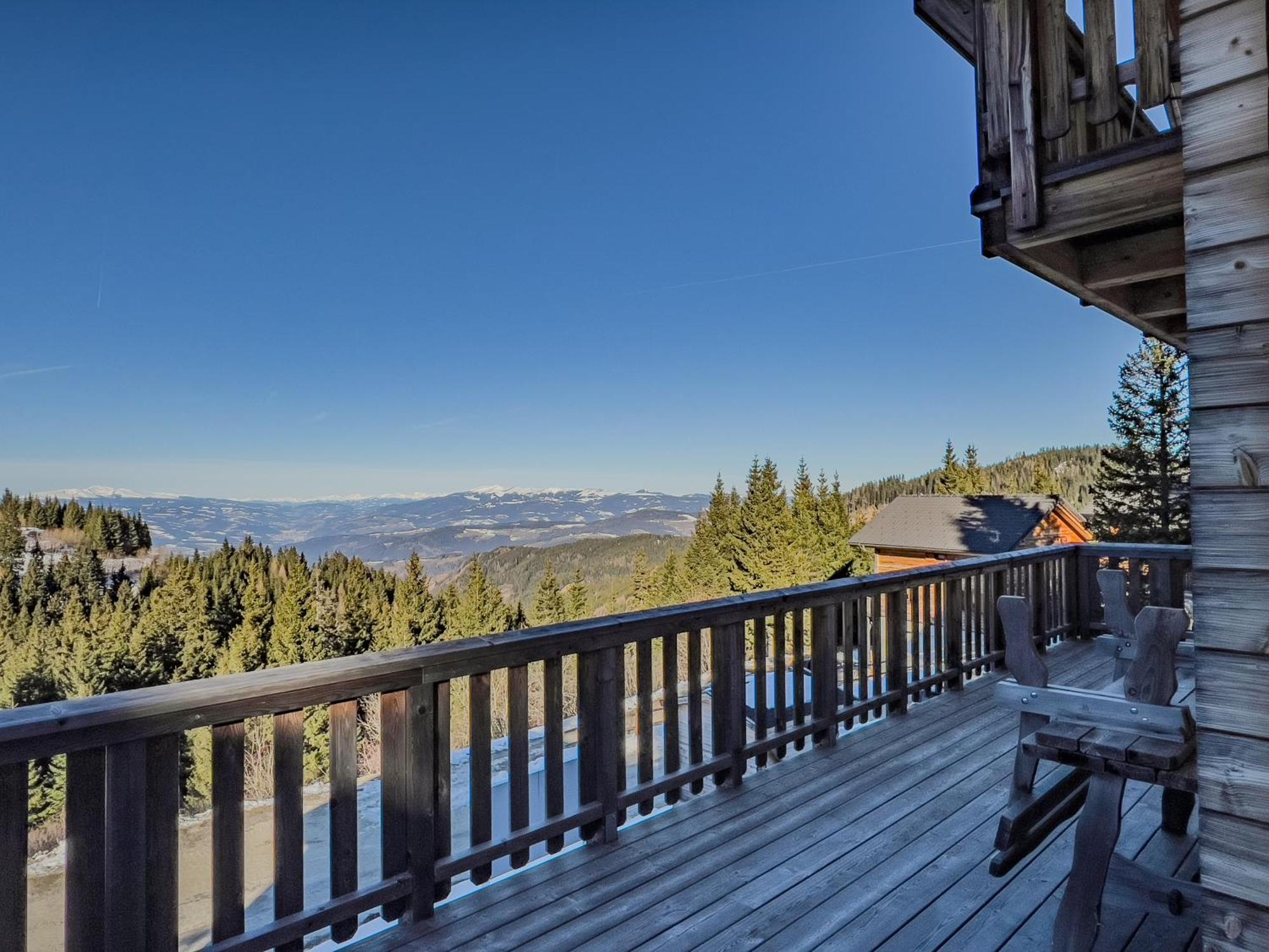 1A Chalet Koralpenzauber - Wandern, Grillen, Sauna Und Traumblick โวลฟ์สแบร์ก ภายนอก รูปภาพ