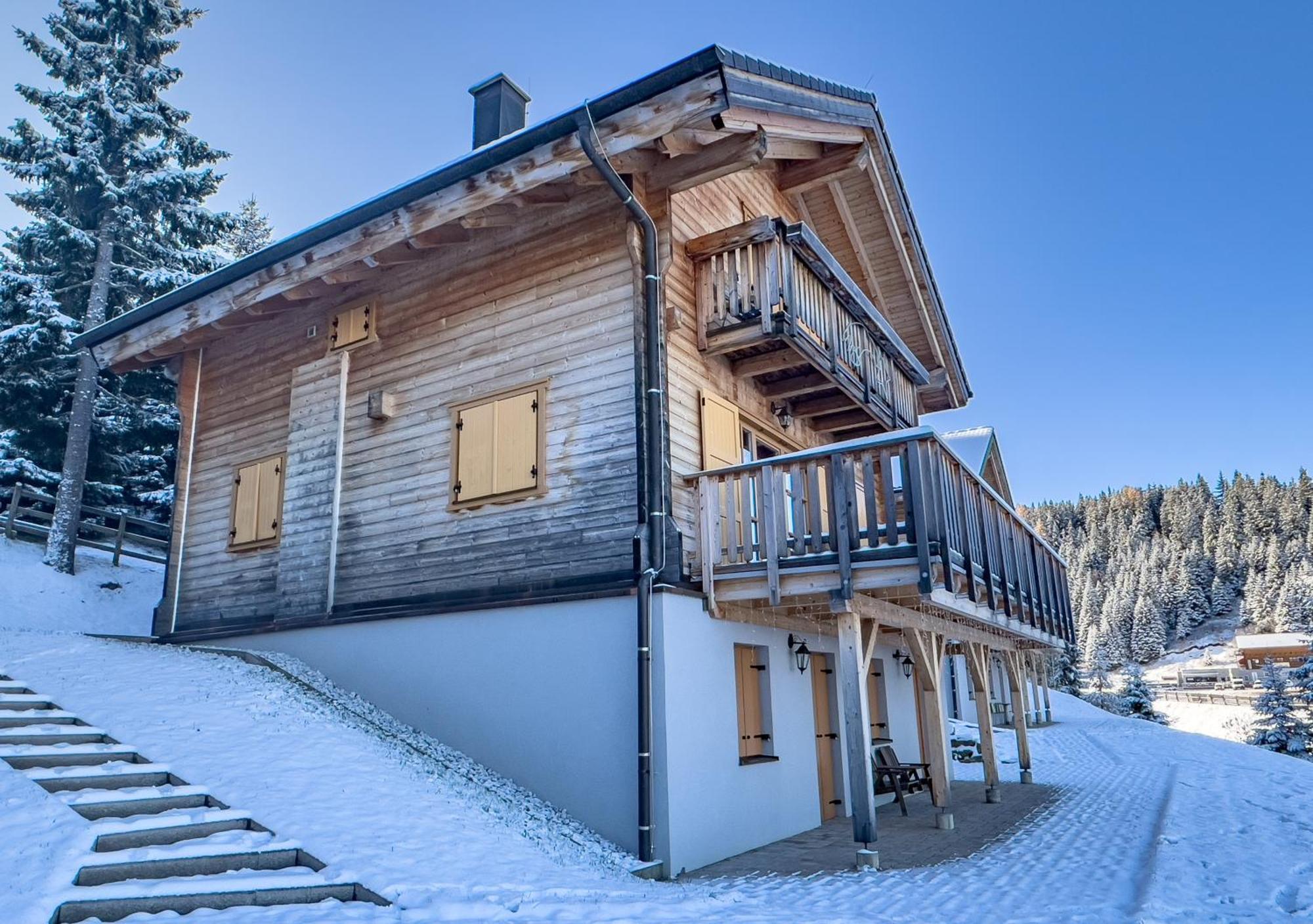 1A Chalet Koralpenzauber - Wandern, Grillen, Sauna Und Traumblick โวลฟ์สแบร์ก ภายนอก รูปภาพ