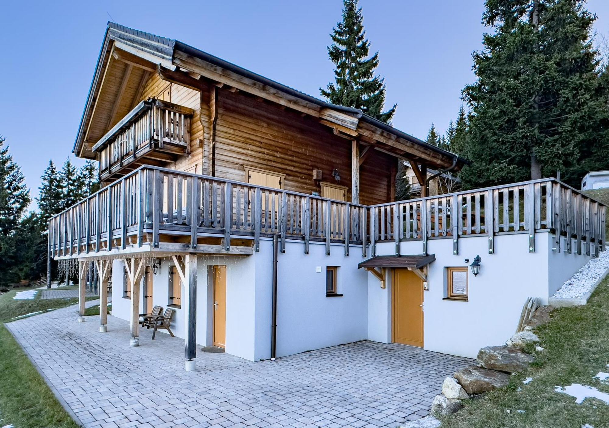 1A Chalet Koralpenzauber - Wandern, Grillen, Sauna Und Traumblick โวลฟ์สแบร์ก ภายนอก รูปภาพ