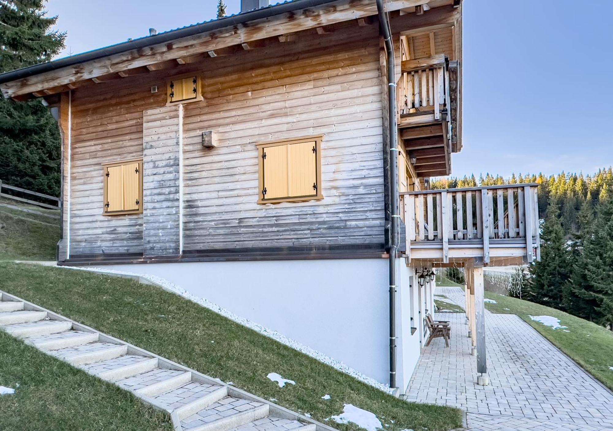 1A Chalet Koralpenzauber - Wandern, Grillen, Sauna Und Traumblick โวลฟ์สแบร์ก ภายนอก รูปภาพ