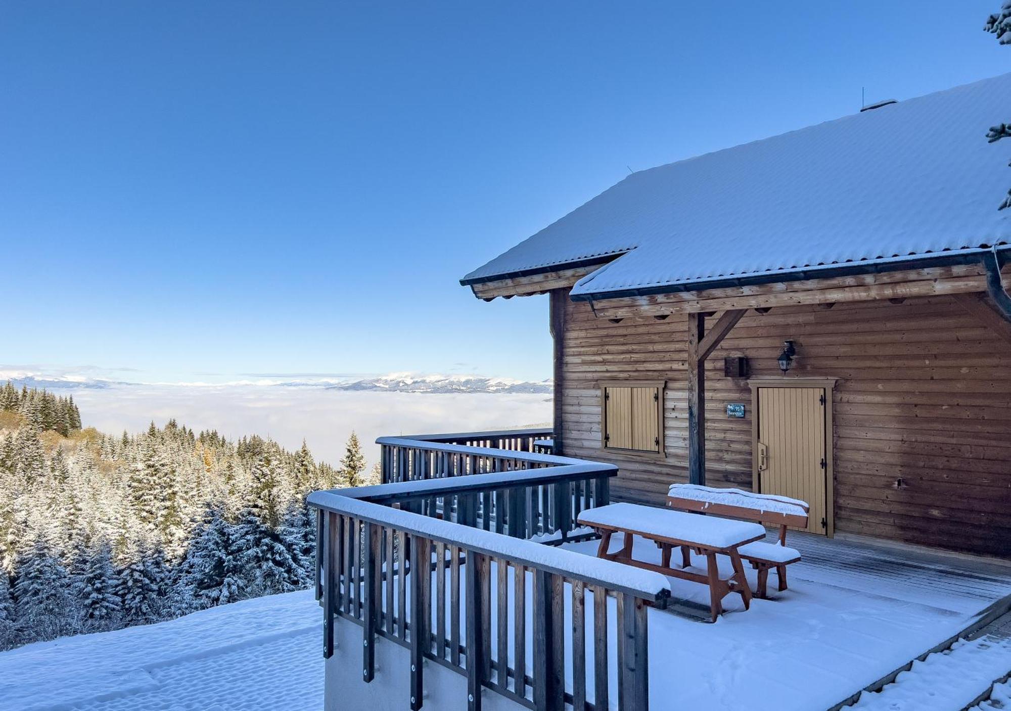 1A Chalet Koralpenzauber - Wandern, Grillen, Sauna Und Traumblick โวลฟ์สแบร์ก ภายนอก รูปภาพ