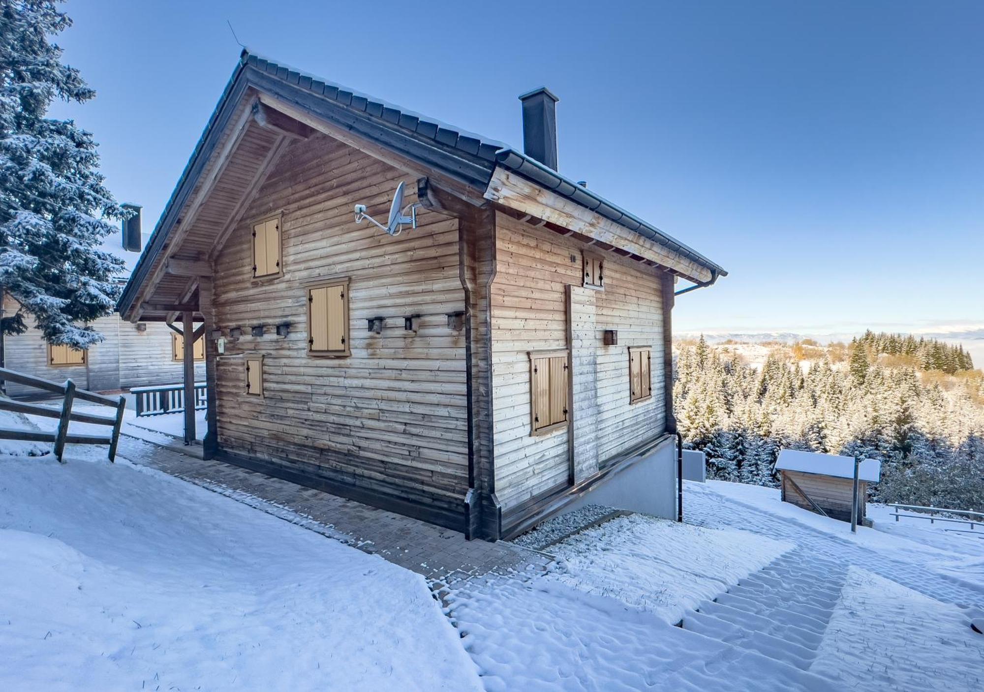 1A Chalet Koralpenzauber - Wandern, Grillen, Sauna Und Traumblick โวลฟ์สแบร์ก ภายนอก รูปภาพ