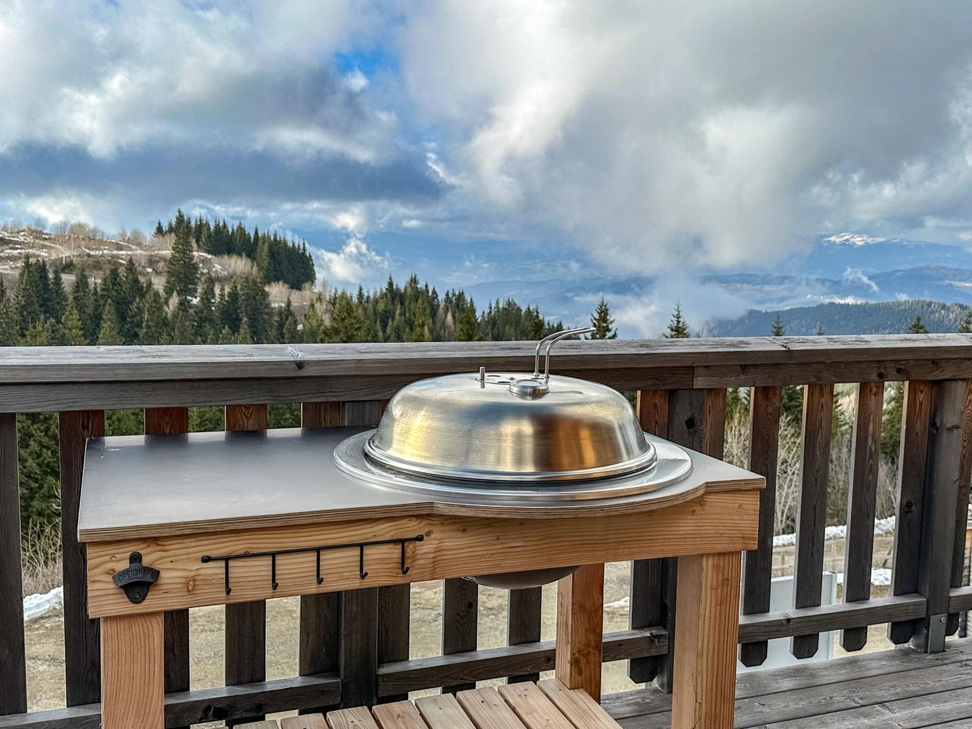 1A Chalet Koralpenzauber - Wandern, Grillen, Sauna Und Traumblick โวลฟ์สแบร์ก ภายนอก รูปภาพ