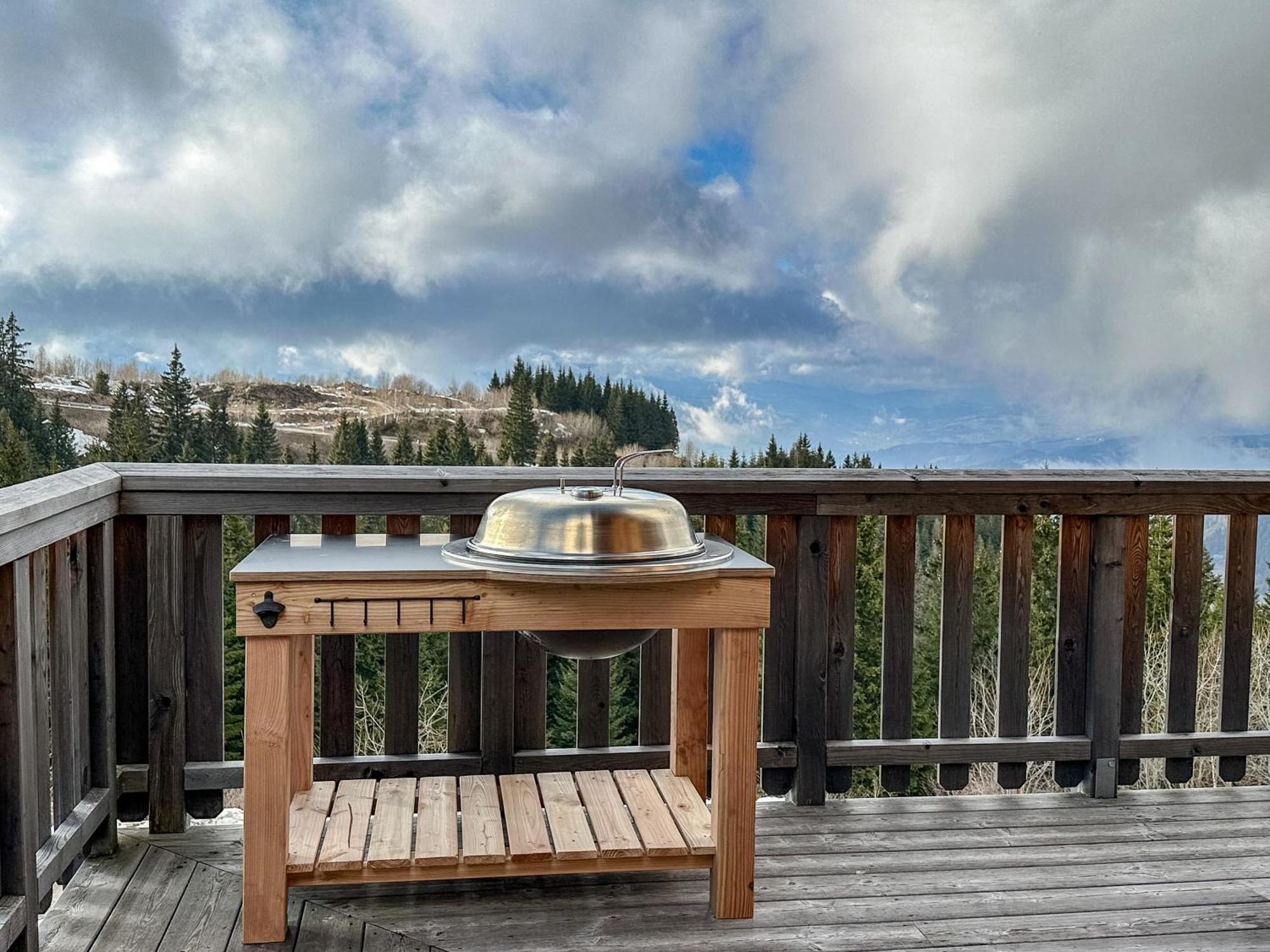1A Chalet Koralpenzauber - Wandern, Grillen, Sauna Und Traumblick โวลฟ์สแบร์ก ภายนอก รูปภาพ