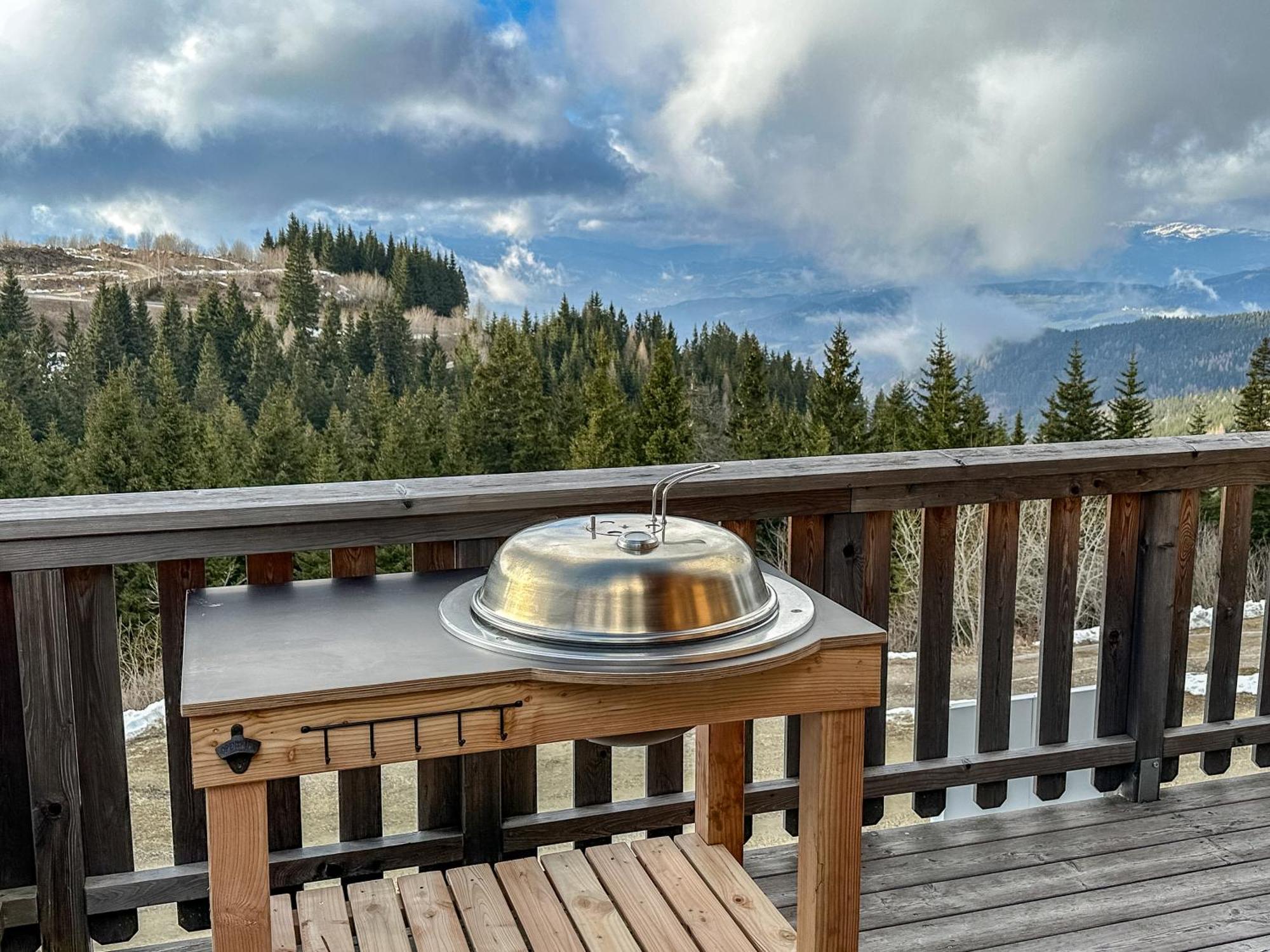 1A Chalet Koralpenzauber - Wandern, Grillen, Sauna Und Traumblick โวลฟ์สแบร์ก ภายนอก รูปภาพ